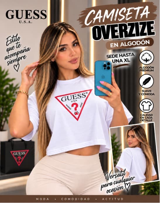 CAMISETA OVERSIZE ALGODÓN  3