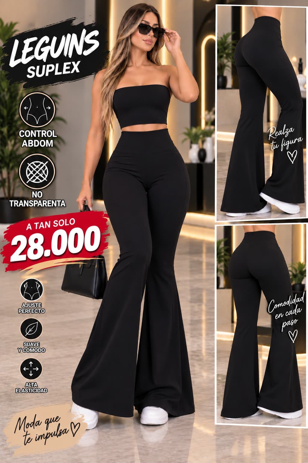 LEGGINS BOTA CAMPANA 2