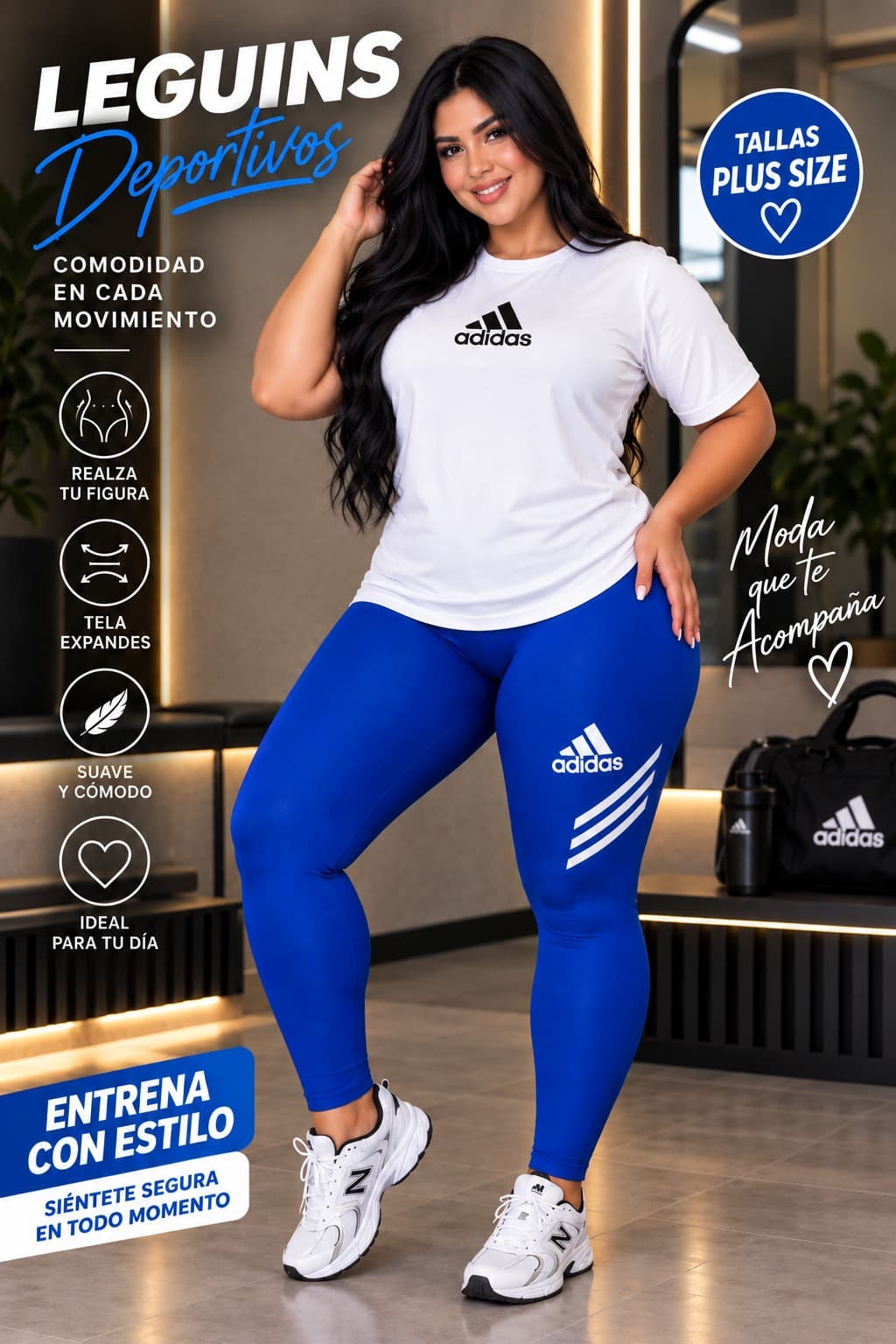 CONJUNTO PLUZIZE ADIDAS 1