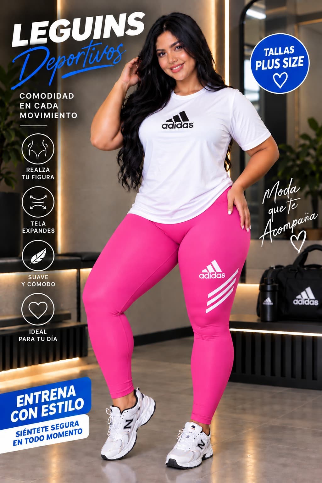 CONJUNTO PLUZIZE ADIDAS 3