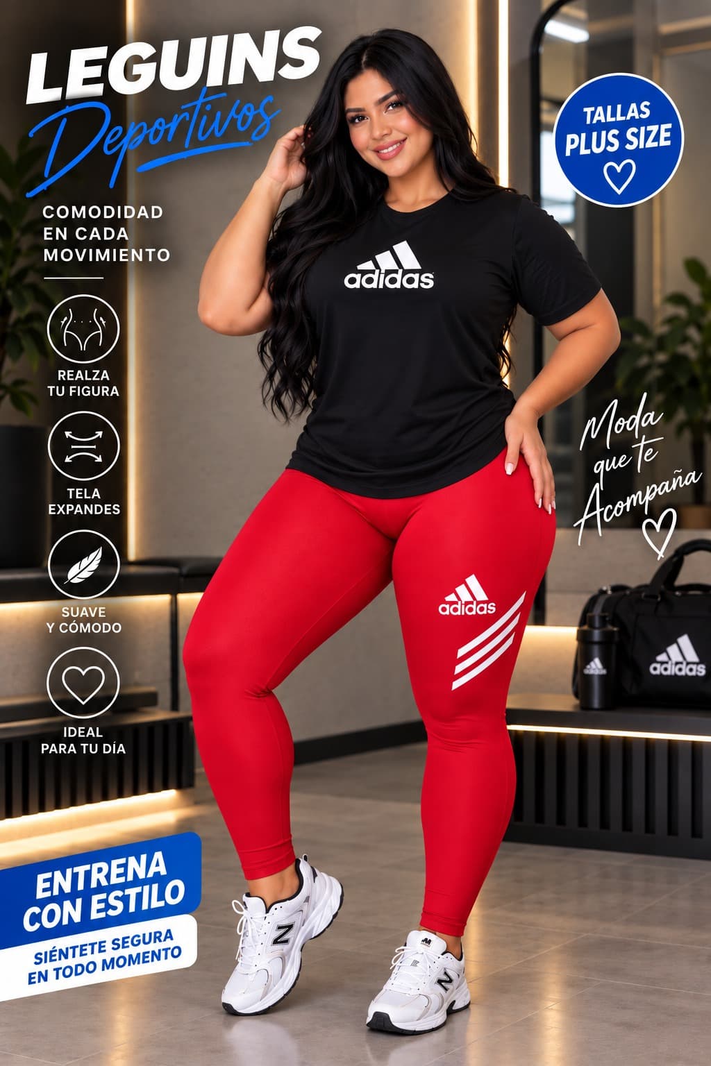 CONJUNTO PLUZIZE ADIDAS 4