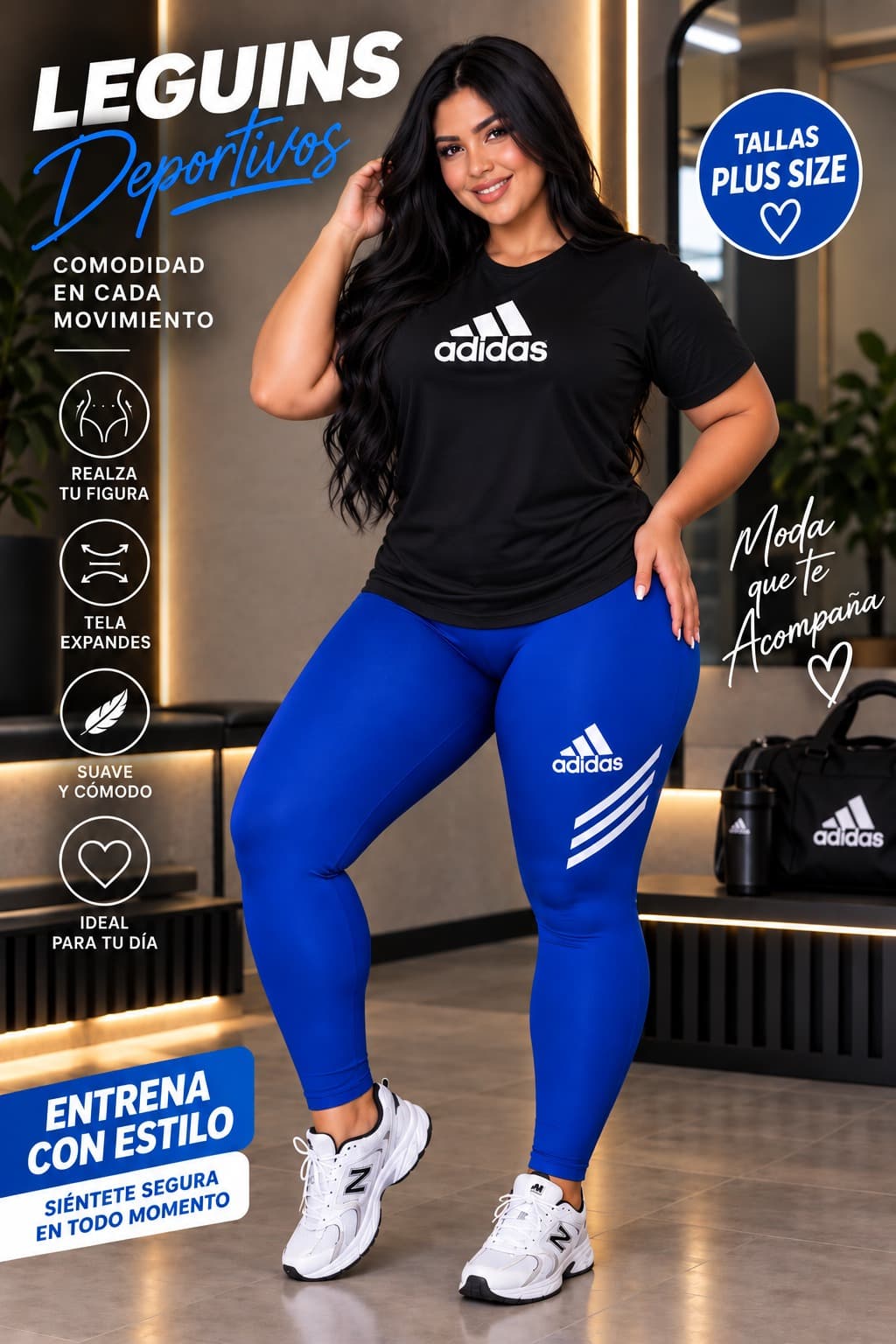 CONJUNTO PLUZIZE ADIDAS 5