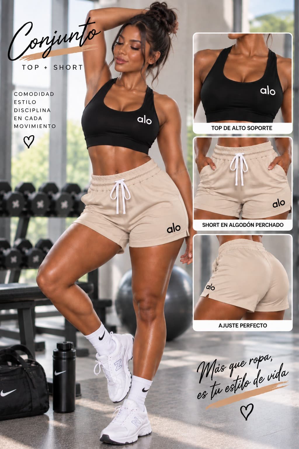 CONJUNTO SHORT Y TOP 2