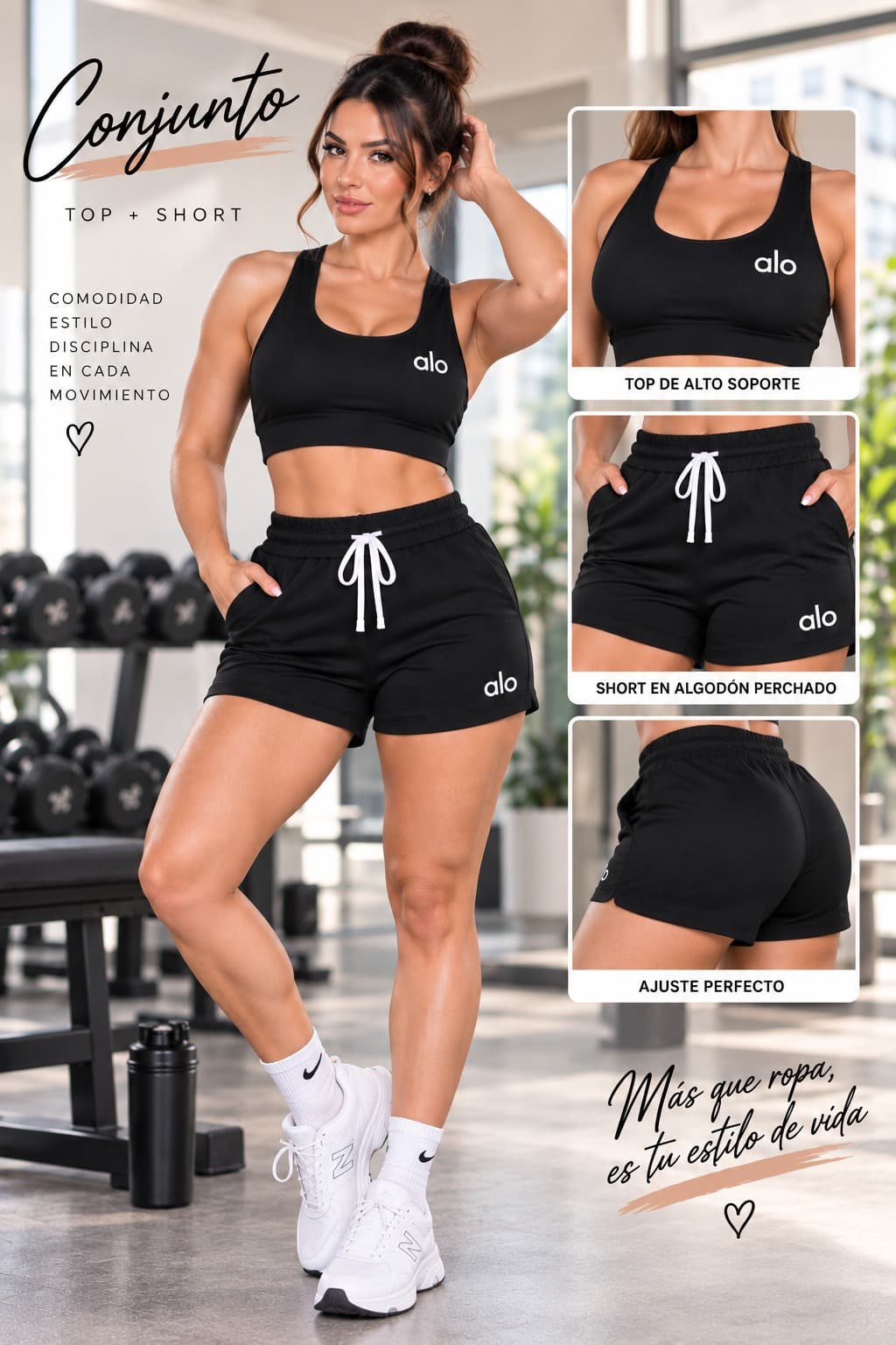 CONJUNTO SHORT Y TOP 4