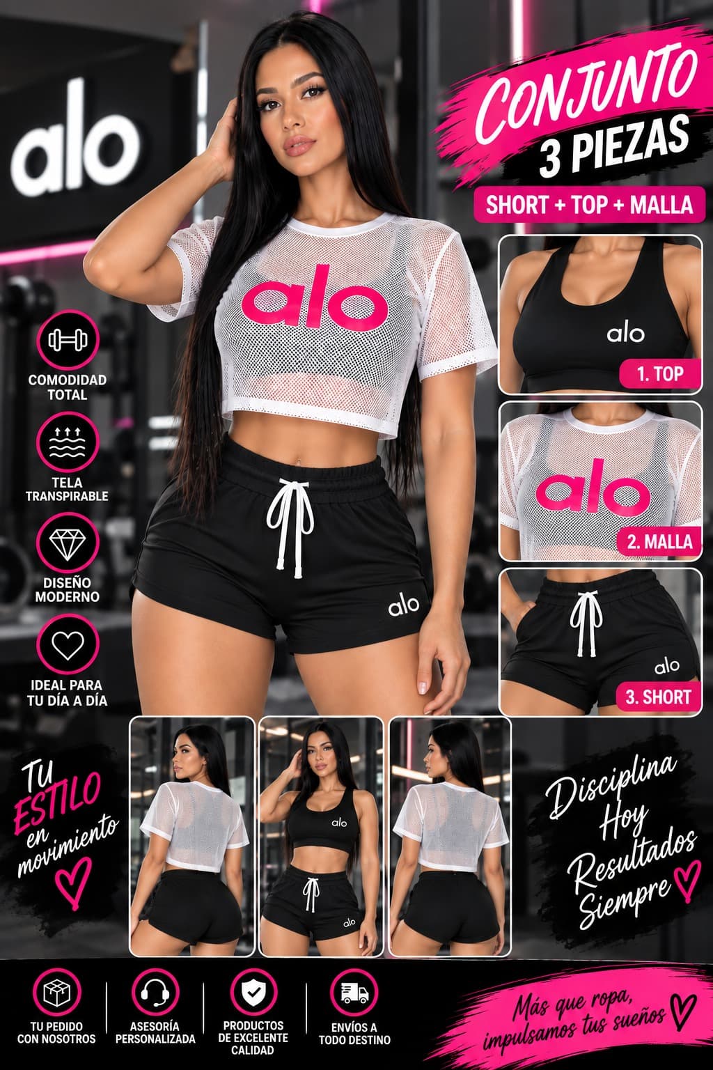 CONJUNTO 3 ALO, 3