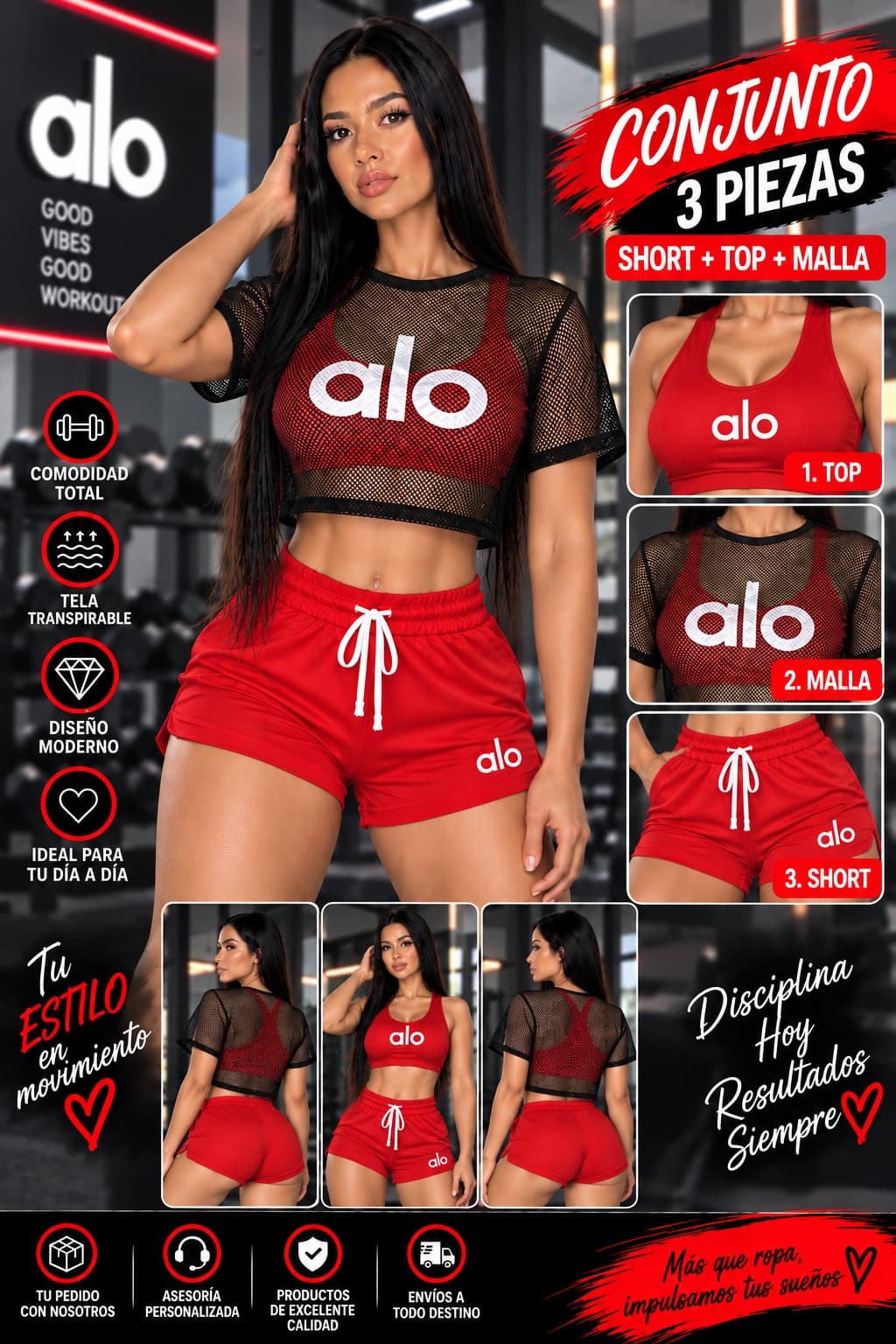 CONJUNTO 3 ALO, 4