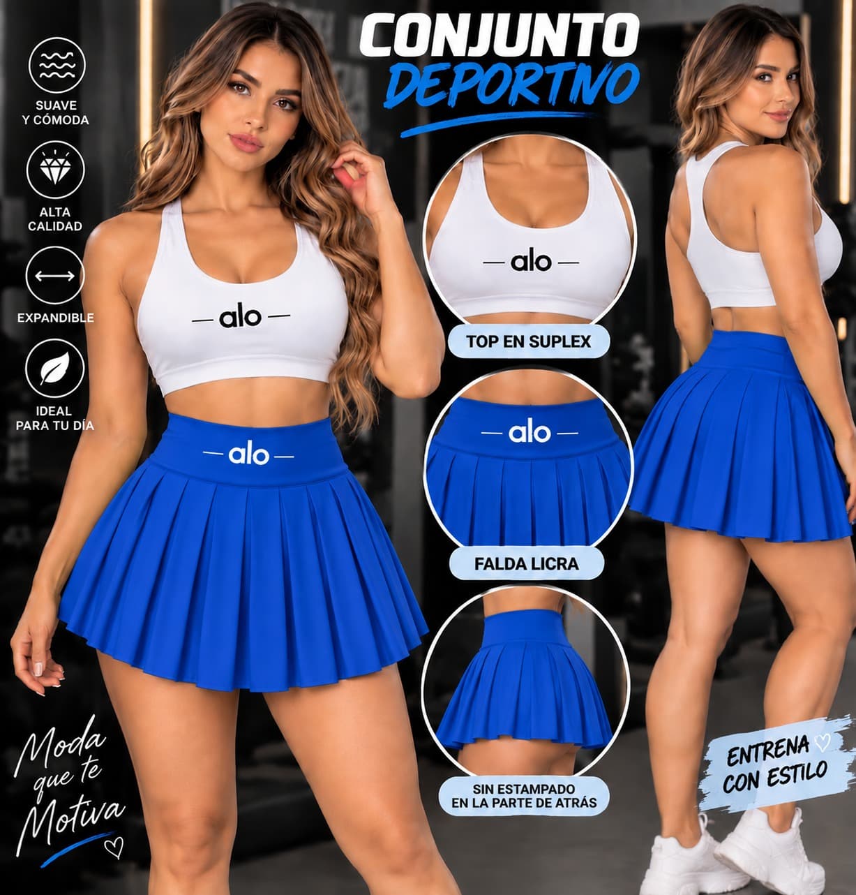 CJT FALDA SHORT Y TOP ALO 3