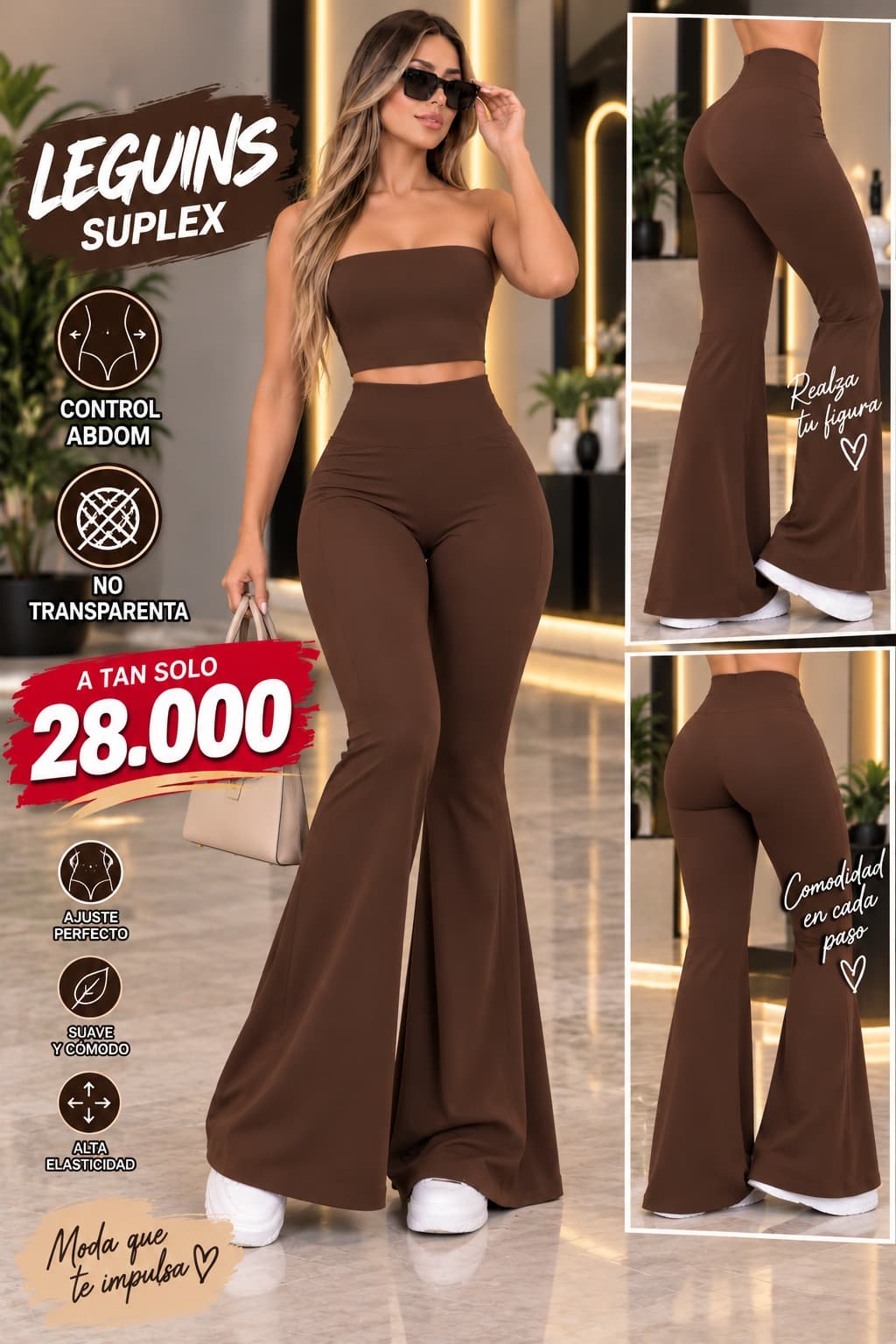 LEGGINS BOTA CAMPANA 1