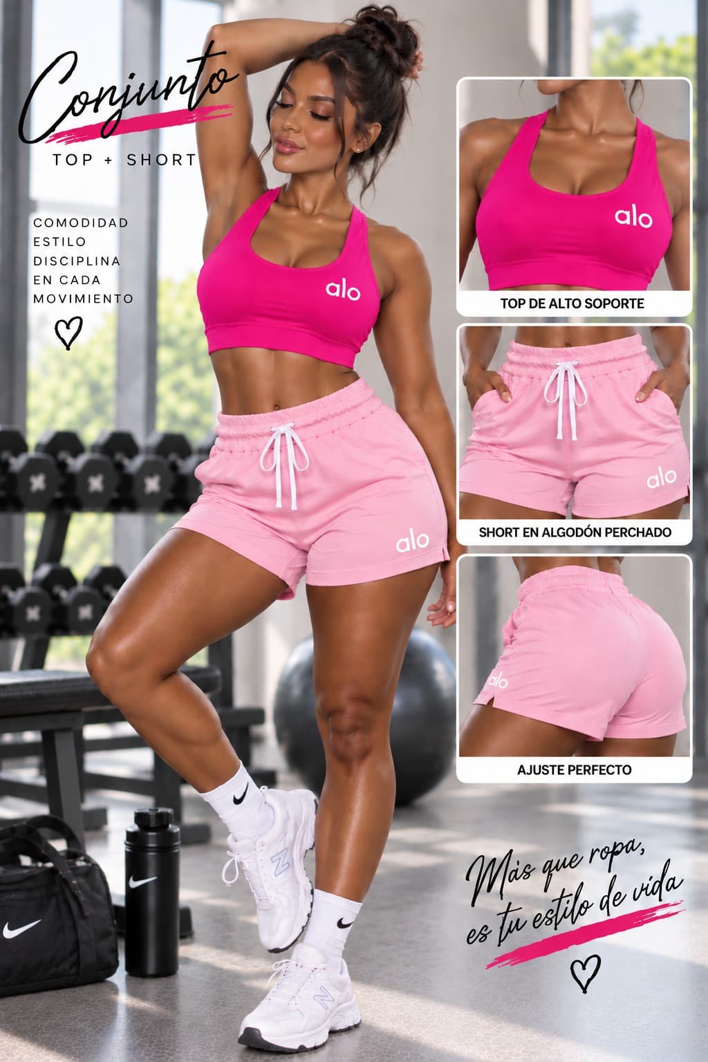 CONJUNTO SHORT Y TOP 1
